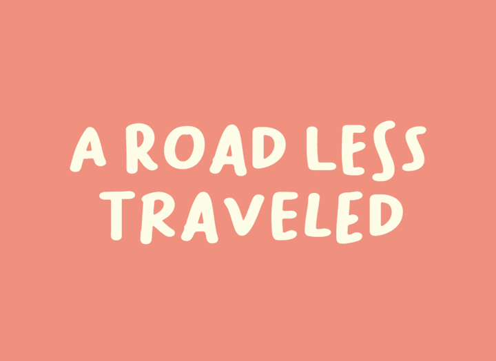 Cover image for A Road Less Traveled