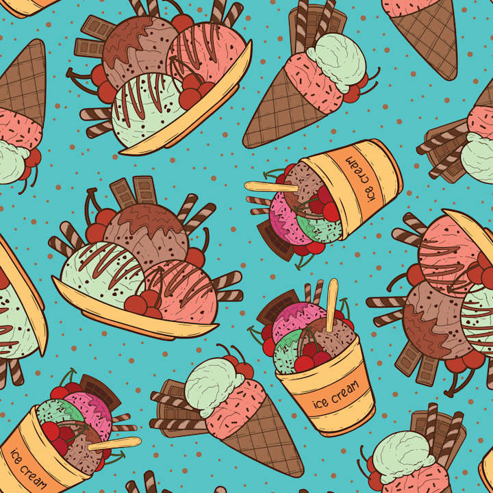 Cover image for A Fun and Refreshing Ice Cream Design