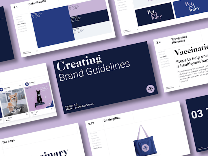 Cover image for Comprehensive Brand Guidelines for a Cohesive Identity