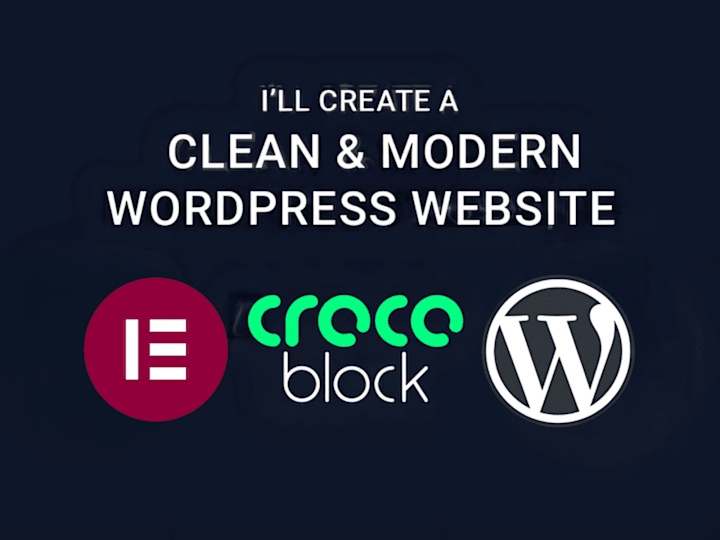 Cover image for Skilled WordPress Designer and SEO Specialist