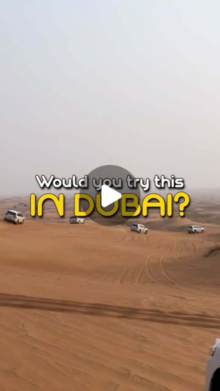 Cover image for Majestay on Instagram‎: ”🐪 Would you try this thrilling Dubai …