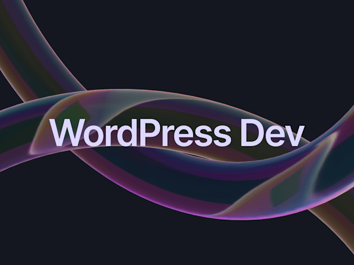 Cover image for WordPress Developer