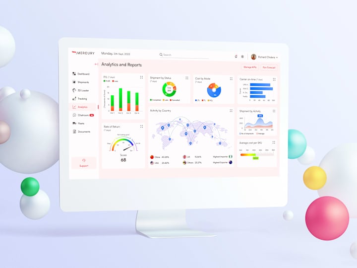 Cover image for Product Design Side Project: SaaS Dashboard and Web Design