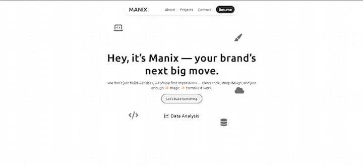 Cover image for A Developer portfolio site for another developer
