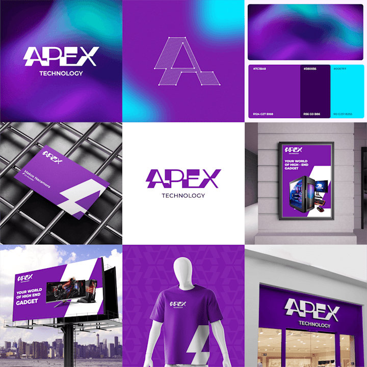 Cover image for APEX BRANDING | LOGO DESIGN