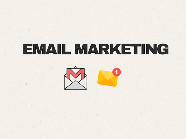 Cover image for Email Marketing