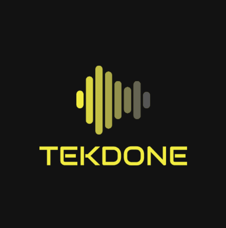 Cover image for Tekdone Logo
