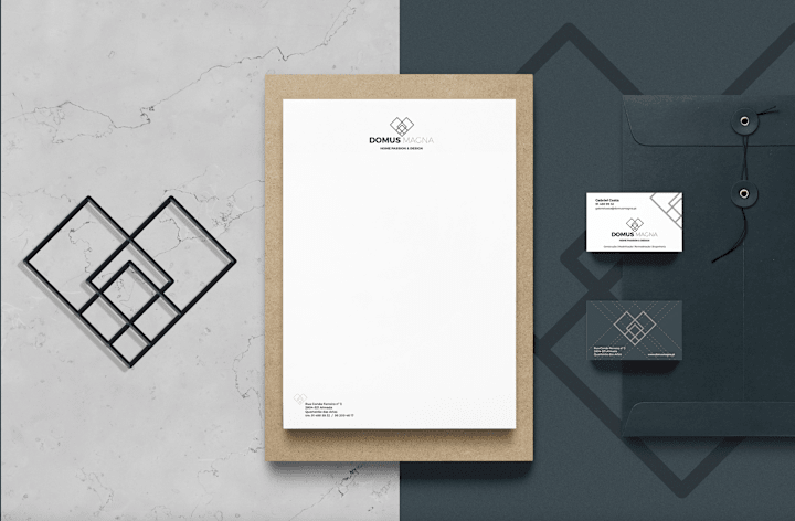 Cover image for Domus Magna | Branding