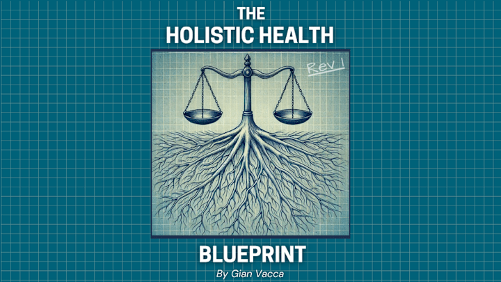 Cover image for The Holistic Health Blueprint