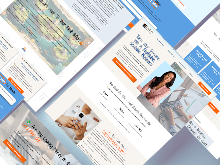 Cover image for Strategic Website Design & Development for Growth Tactics