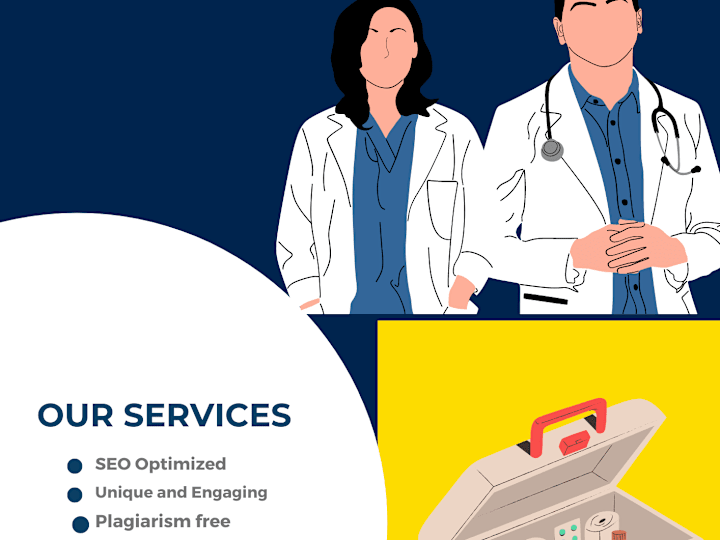 Cover image for Medical Content writing