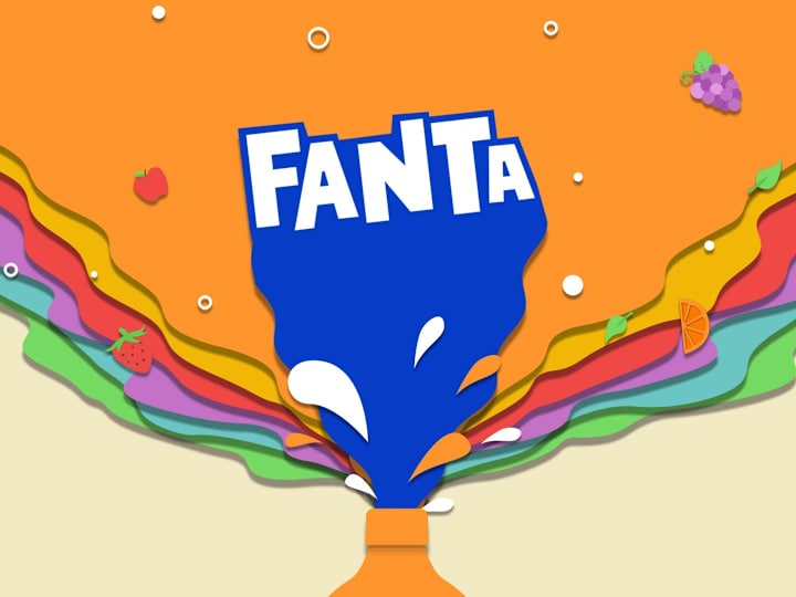 Cover image for Fanta: Colors of Life