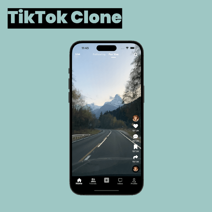 Cover image for TikTok Clone