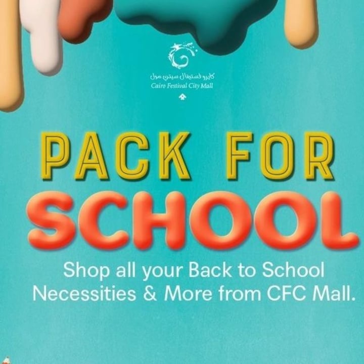 Cover image for Cairo Festival City Back to School Campaign 