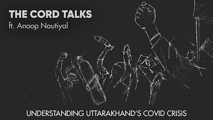 Cover image for The Cord Talks ft. Anoop Nautiyal