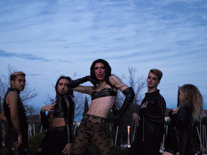 Cover image for Fotografías del Rodaje del nuevo MV de Mary