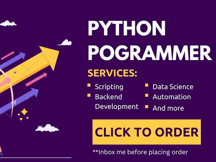 Cover image for Custom Python Development: Automation, Web Apps, Data Solutions