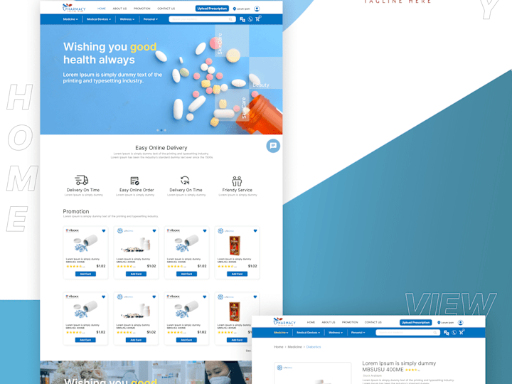 Cover image for Pharmacy Website