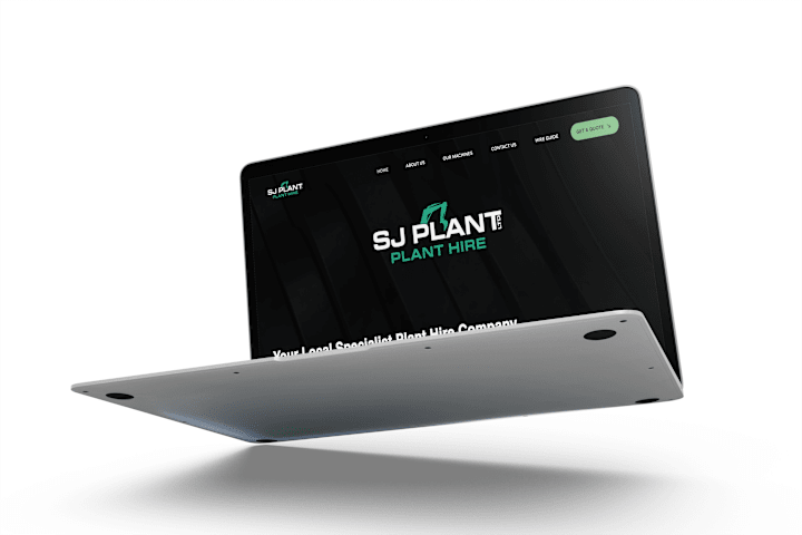 Cover image for SJ Plant Hire Website Development