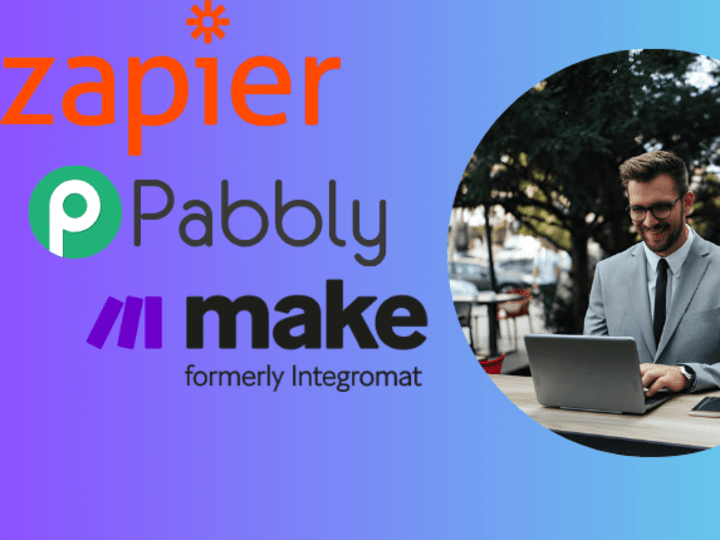 Cover image for I will seamlessly create zapier make pabbly automation workflow