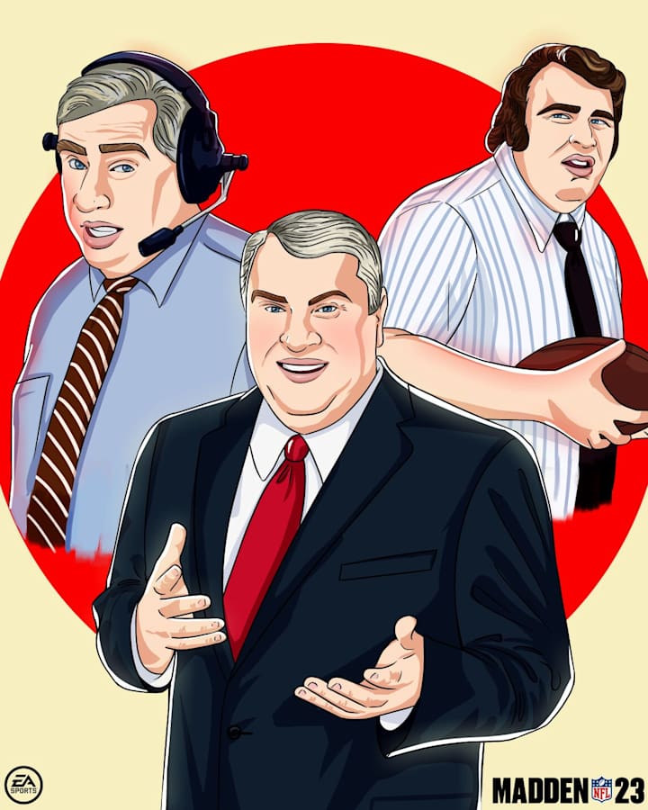 Cover image for EA SPORTS – Madden day Illustration 