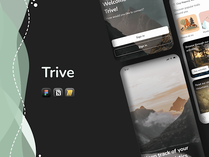 Cover image for Trive | UI/UX Case Study