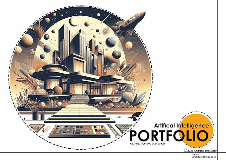 Cover image for ARTIFICAL INTELIGANCE PORTFOLIO BY AR. CHIRAGDEEP :: Behance