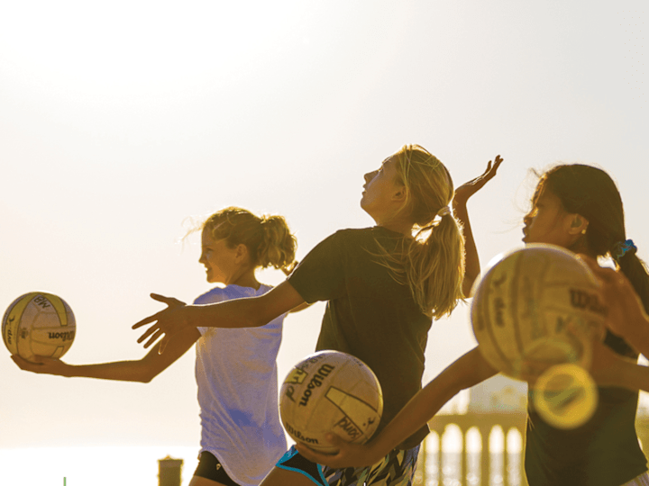 Cover image for Meet three local women coaching the next generation of volleyba…