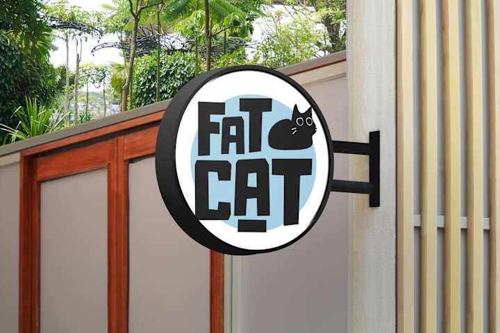 Cover image for Fat Cat Logo