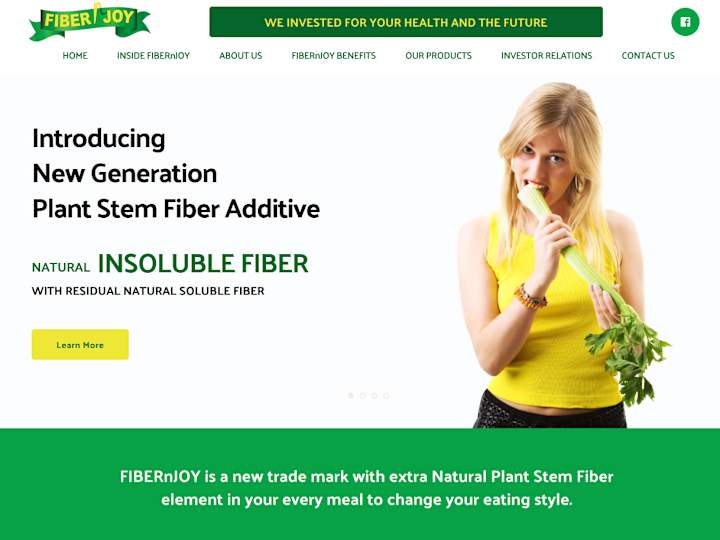 Cover image for FIBERnJOY – Wordpress web development
