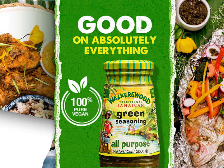 Cover image for Walkerwood Green Seasoning Campaign 