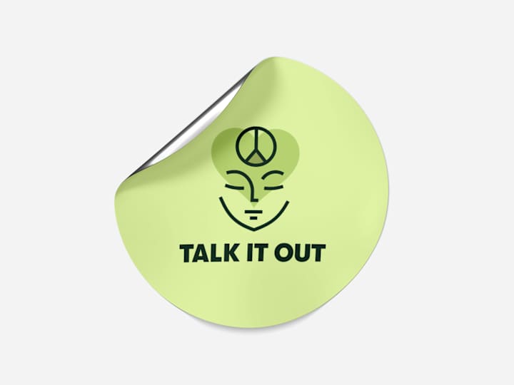 Cover image for Talk It Out - Logo Design