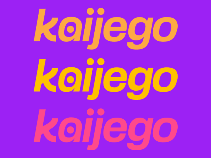 Cover image for Kaijego launch campaign video