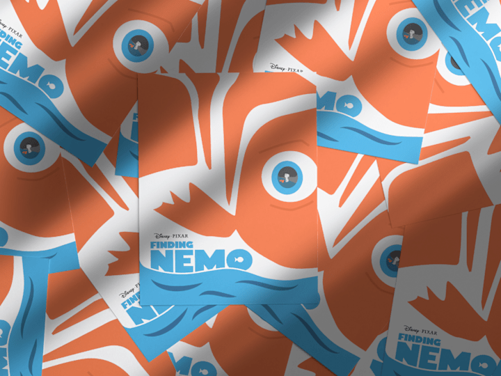 Cover image for Finding Nemo Poster