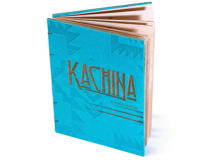 Cover image for Kachina Field Guide 