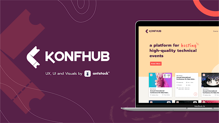 Cover image for Konfhub | Revamp | Branding | UX | UI | Case Study :: Behance