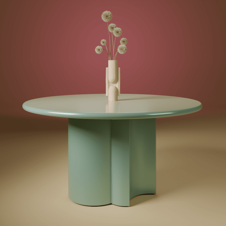 Cover image for Product Potential with 3D Rendering: Zanotta Bol Coffee Table