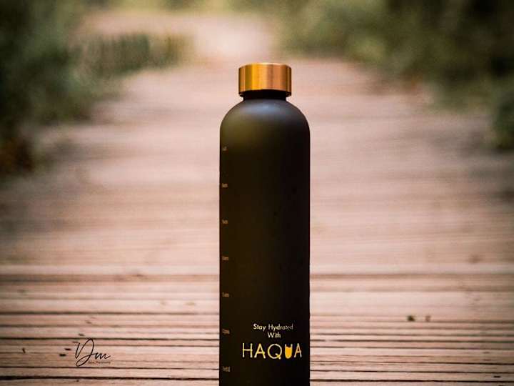 Cover image for HAQUA BOTTLE WATER CONTAINER 