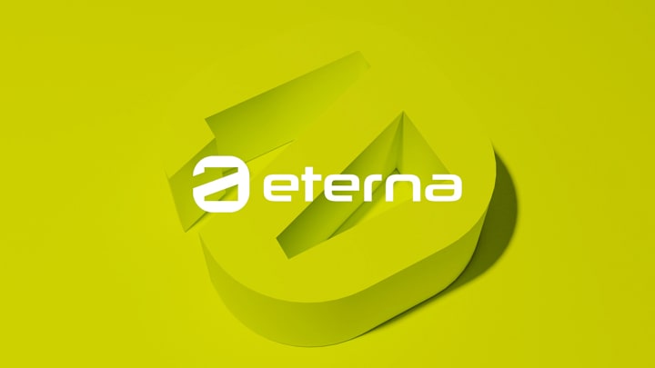 Cover image for eterna Branding :: Behance