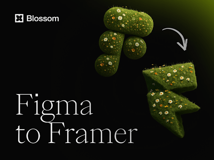 Cover image for Figma to Framer Website