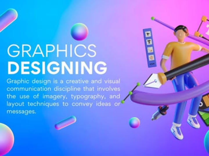 Cover image for Graphic Designing