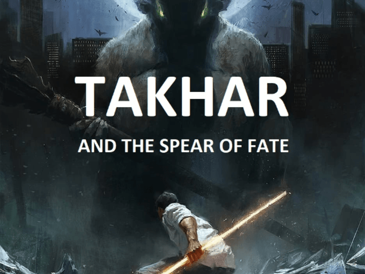 Cover image for Takhar and the Spear of Fate