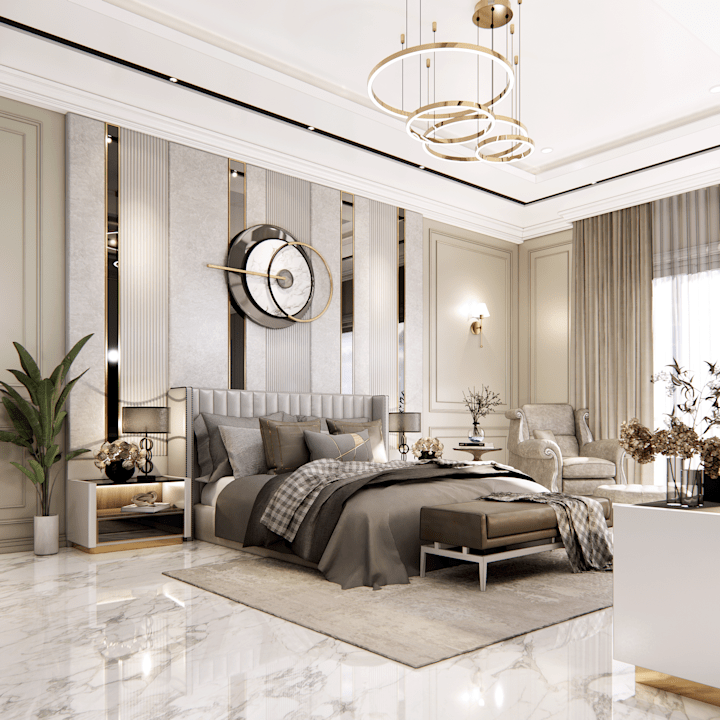 Cover image for Master Bedroom Design