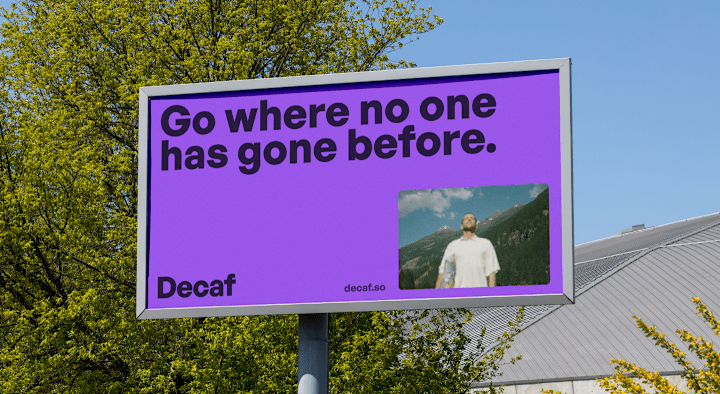 Cover image for Decaf Digital Wallet - Branding & Web Design