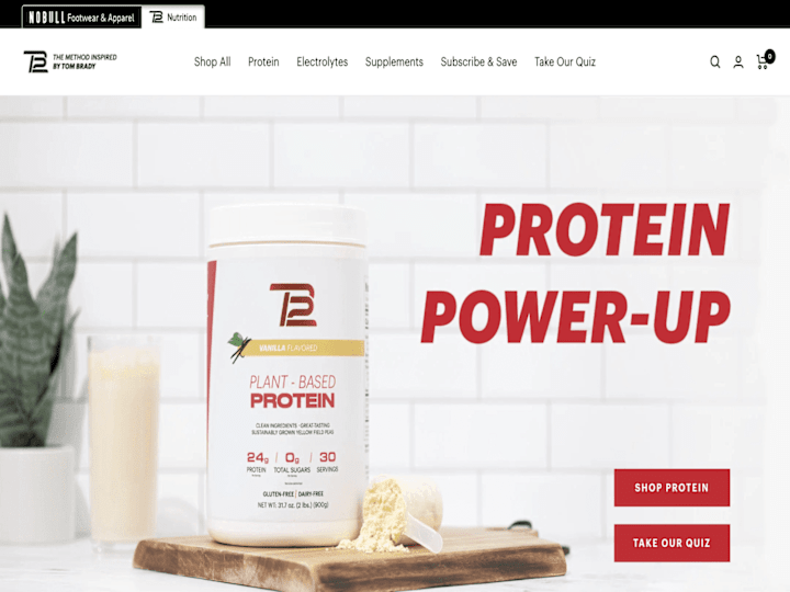 Cover image for Health Supplements Shopify Website