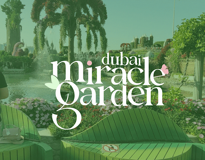 Cover image for Dubai Miracle Rebranding | Behance