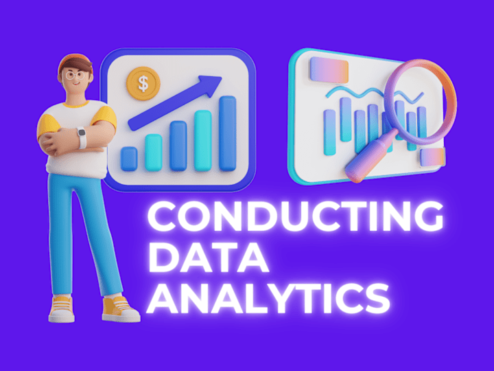 Cover image for Conducting Data Analysis