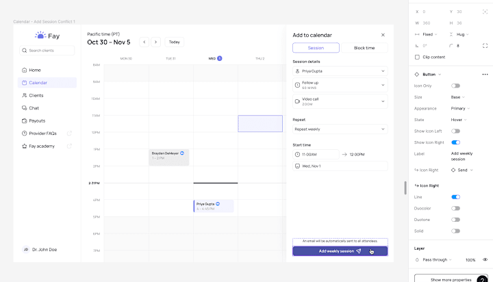 Cover image for Fay – Platform Redesign & Design System