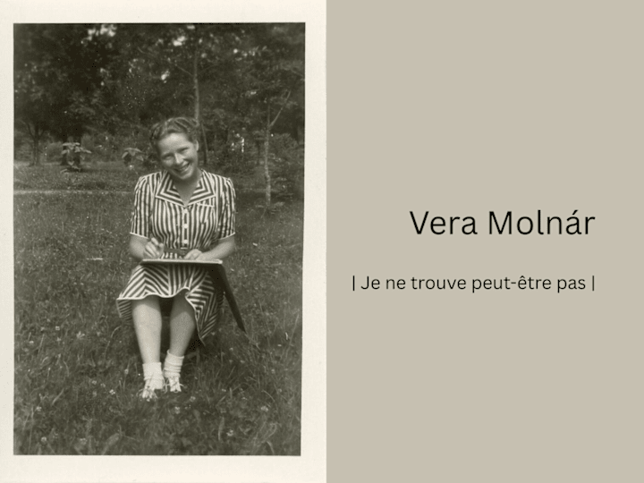 Cover image for Vera Molnár - The First Digital Visionary 
