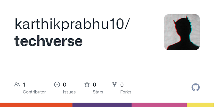 Cover image for karthikprabhu10/techverse